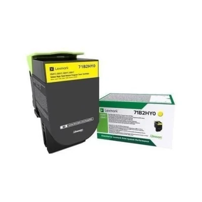 Afbeelding van Lexmark 71B2HY0 Toner Geel