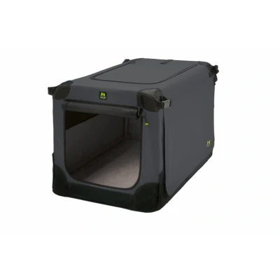 Afbeelding van Maelson Reisbench Hond Soft Kennel Antraciet