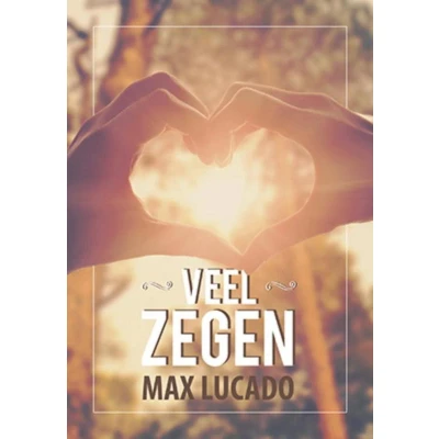 Afbeelding van Veel zegen