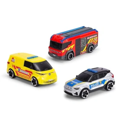 Afbeelding van Dickie Toys Hulpdienstvoertuig SOS team Kant en klaar model (model)