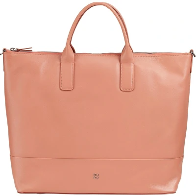 Afbeelding van DUDU Halmahera 40 CM Shopper, Dames, Maat: One Size, Flamingo pink