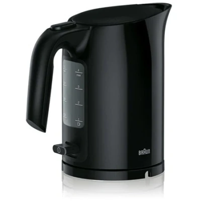 Afbeelding van Braun Wk3000Bk Purease Waterkoker 2200W 1L Zwart