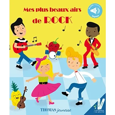 Afbeelding van Mes plus beaux airs de rock
