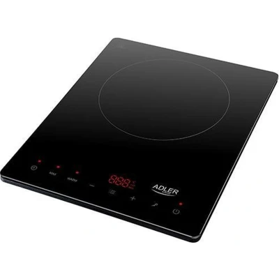 Afbeelding van Inductiekookplaat 2000W AD 6513 Adler