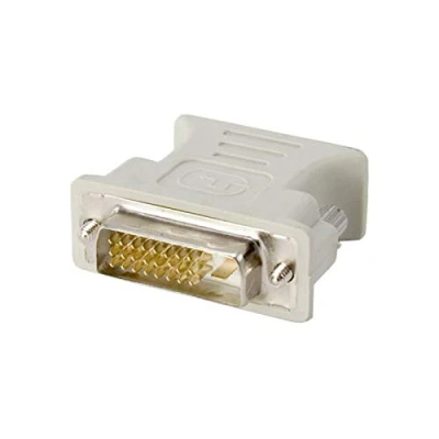 Image de adaptare 20109 Adaptateur de moniteur analogique DVI D femelle 24+1 broches mâle/15 femelle)