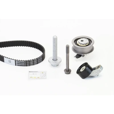 Afbeelding van CONTITECH CT1167K5 Distributieriemset 163 VOLKSWAGEN: Polo VI, T Roc, AUDI: Q2, SKODA: Octavia IV Combi