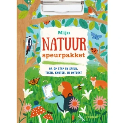 Afbeelding van Uitgeverij lemniscaat mijn natuurspeurpakket