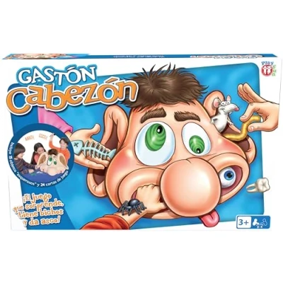 Afbeelding van IMC Toys 7543 Gastone Testone (Portugees en Spaans)