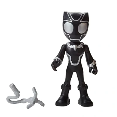 Image de Figurine Spidey And His Amazing Friends Black Panther Noir