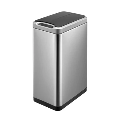 Image de Poubelle phantom sensor bin 30l inox mat, eko