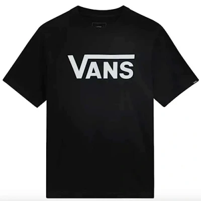 Image de Vans Classic Shirt Mixte Enfant, Black white, 12 14 ans