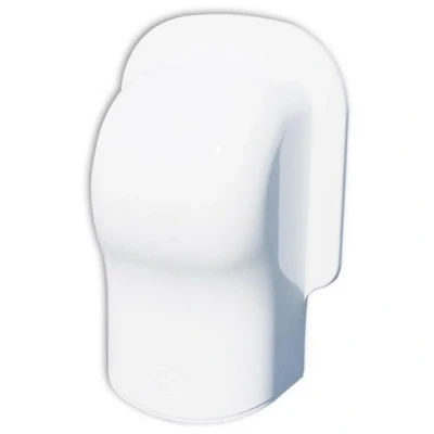 Afbeelding van Airco muur afdekkap T75. Artikelnr: 99TS1204