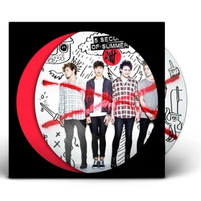Afbeelding van 5 Seconds Of Summer (LP) (Limited Edition) (Picture Disc)