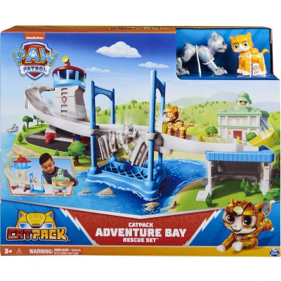 Afbeelding van Paw Patrol Catpack Adventure Bay Speelset