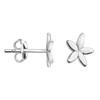 Afbeelding van SOFIA MILANI Damesoorbellen 925 zilver bloem oorbellen 20618 sterling zilver,