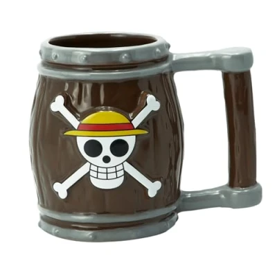 Afbeelding van One Piece Mug 3D Barrel