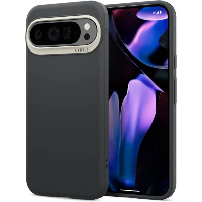 Afbeelding van Spigen Cyrill Ultra Color Hoesje Geschikt voor Google Pixel 9 Pro XL Back Cover Grijs