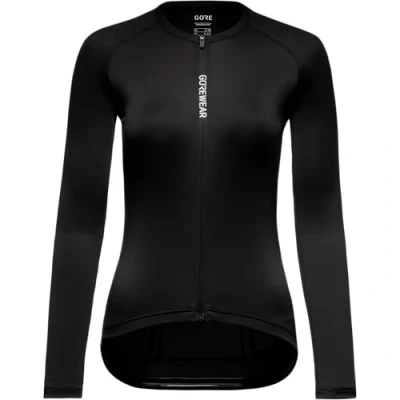 Afbeelding van Trui Gore Spinshift Ls W maat L Zwart