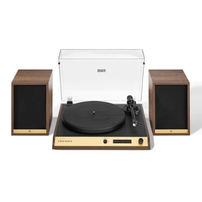 Afbeelding van Crosley C72 Walnut