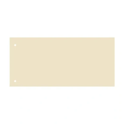 Image de Kangaro bande de séparation 120 x 225 mm (100 pièces) beige
