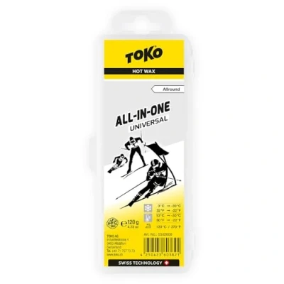 Afbeelding van TOKO All in one universal 120g Ski en Snowboard wax
