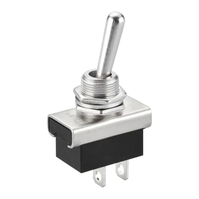 Afbeelding van Heschen Metalen tuimelschakelaar, KN3D 101, 12 V, 25 A, aan/uit, 2 polig, voor auto dash licht (1)