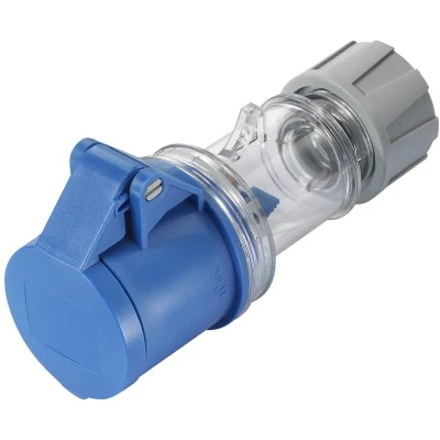 Afbeelding van Sygonix SY 5871536 CEE CARA koppeling 16 A 3 polig 230 V/AC 1 stuk(s)