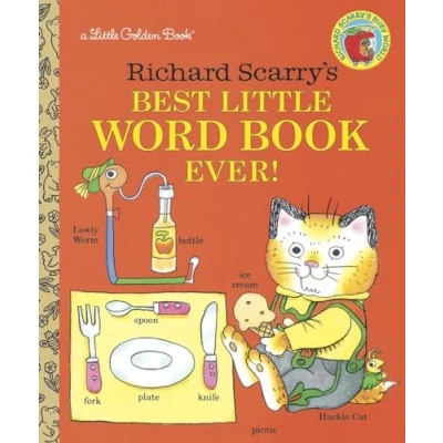 Afbeelding van Richard Scarry&#039;s Best Little Word Book Ever