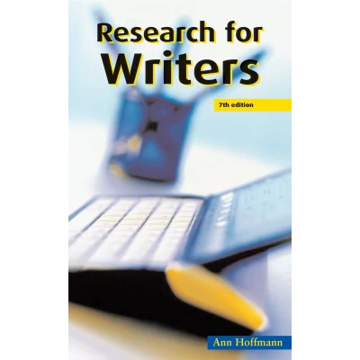 Afbeelding van Research For Writers