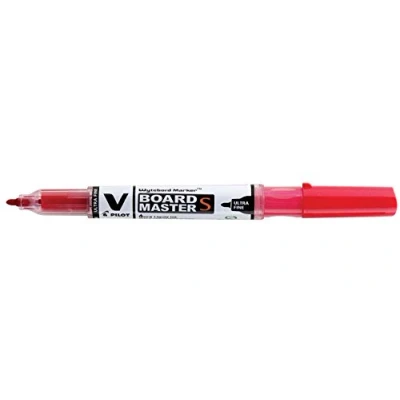 Afbeelding van Pilot, Marker, BEGREEN V BOARD MASTER S Merker (Rood, 0.80 mm, 1 x)