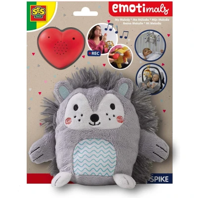 Afbeelding van Ses Creative Emotimals Mijn Melodie Spike Knuffel + Geluid