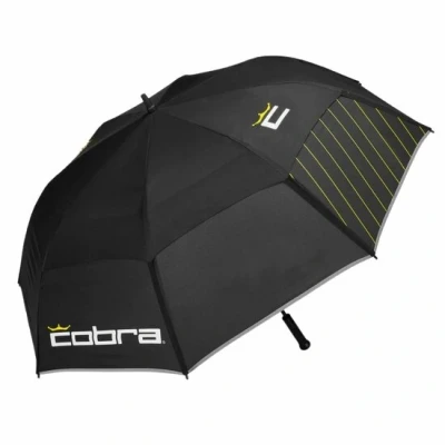 Afbeelding van Cobra Crown C Double Canopy Golfparaplu 68 Inch 2023 Zwart