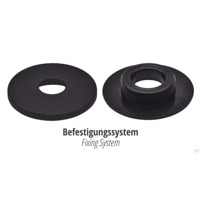 Afbeelding van WALSER 50766 Vloermatset Rubber voor en achter 4 Zwart