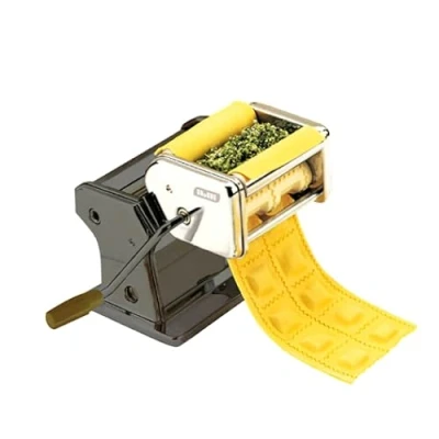 Afbeelding van Ibili IB 725404 Ravioli accessoires voor handmatige deegmachine, zilverkleurig.