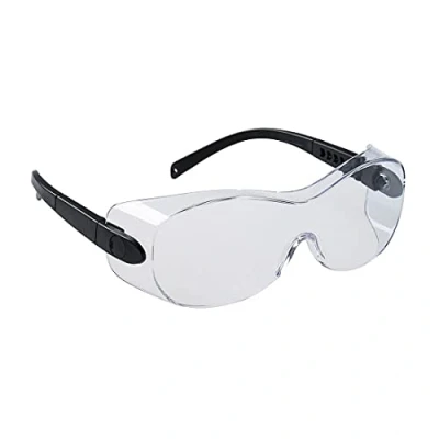Afbeelding van Portwest PS30CLR overbril zwart transparant