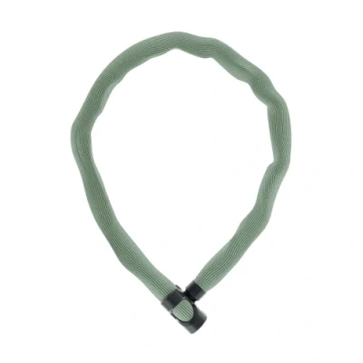 Afbeelding van ABUS IVERA Chain 7210 Fietsslot met ketting, IvyTex flexibele kunstvezelommanteling, veiligheidsniveau 8 85 cm, kleur: zwart