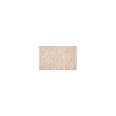 Afbeelding van Mona Badmat, 100% katoen, met antislip onderkant, 50 x 80 cm, flexibel, wasbaar, donkergrijs