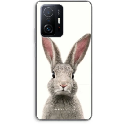 Afbeelding van Case Company® hoesje geschikt voor Xiaomi 11T Daisy Soft Cover Telefoonhoesje Bescherming aan alle Kanten en Schermrand