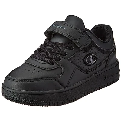 Afbeelding van Champion Legacy Rebound Low B PS Baskets pour garçon, Noir Kk007, 28 EU