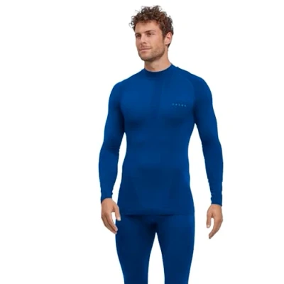 Afbeelding van Falke Langarm Hemd, Heren, Maat: XL, Blue
