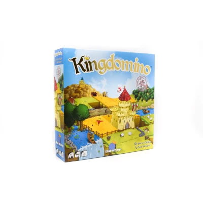 Afbeelding van Kingdomino: XXL (NL/EN/FR/DE)