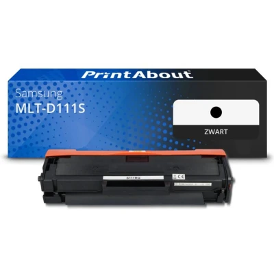 Afbeelding van Huismerk Samsung MLT D111S (SU810A) Toner Zwart