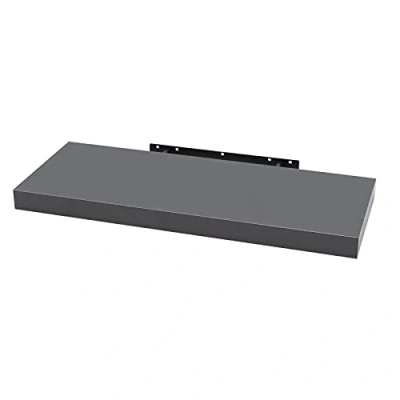 Afbeelding van WOLTU RG9315dgr Wandrek, drijvend cd rek voor woonkamer, keuken, slaapkamer, badkamer enz