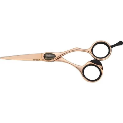 Afbeelding van Joewell Knipschaar FX Pro Pink Gold 5,5inch Haibu by Kapperskorting.com