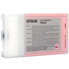 Afbeelding van Epson T603C (C13T603C40) Inktcartridge Licht magenta