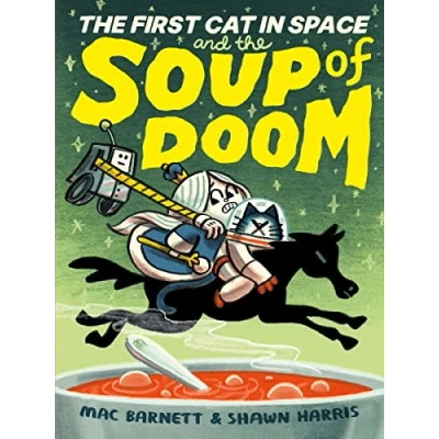 Afbeelding van the First Cat in Space2 Space and Soup of Doom
