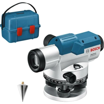 Afbeelding van Bosch Professional GOL 26 G Optisch nivelleerinstrument Reikwijdte (max.): 100 m Optische vergroting x