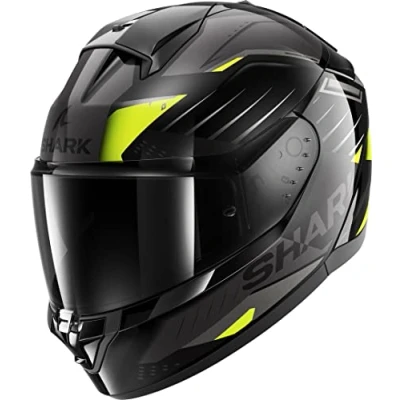 Afbeelding van Shark motorhelm RIDILL 2 BERSEK Black Green Anthracite Maat S