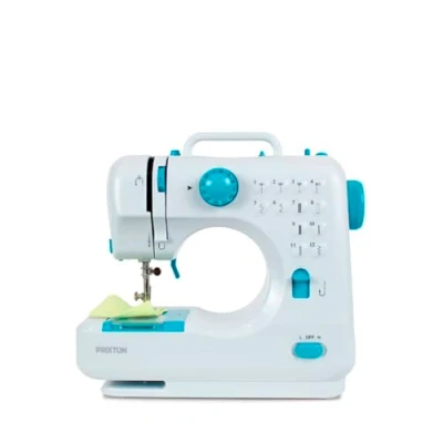 Image de Machine À Coudre P110 Portable 12 Points de Couture Bleu