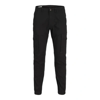 Afbeelding van Jack &amp; Jones Jpstpaul Jjflake AKM NOOS Cargobroek, Heren, Maat: 34x36, Black